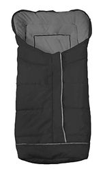 Domiva Prime Outdoor voetenzak, zwart, 100 cm, 1 stuk
