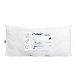 Julius Zöllner® Coussin Confortable 40 x 80 cm - pour Un Sommeil sain - Lavable à 60 °C - Certifié Öko-Tex Standard 100 - Fabriqué en Allemagne