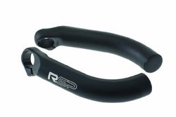 RSP Ski Profile Bar Ends - Black, 2.86 cm