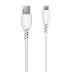 USB-C-oplaadkabel, 2 m, snel, compatibel met meerdere apparaten, ideaal voor opladen en gegevensoverdracht.