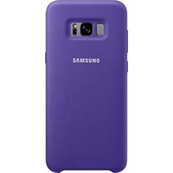 Samsung Original S8 Plus Silicone Phone Case Cover - Violet,EF-PG955TVEG