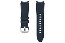 Samsung Watch Strap Hybrid Leather Band - Official Samsung Watch Strap - 20mm - S/M - Navy