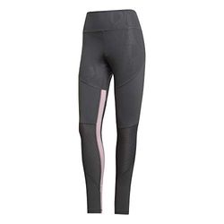 adidas BT HR L F E L – Leggings da Donna, Donna, Maglie, DS8708_2XLL, Grigio (grisei), XXL Largo