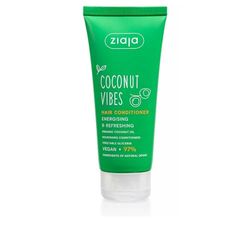 COCONUT & ORANGE VIBES Condizionatore energizzante con note di cocco di Ziaja