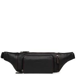 Bolso Soft Vintage Homme Lancaster Noir_Rouge Talla Única Hombre