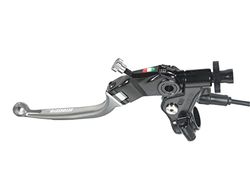 ACCOSSATO Commande d'embrayage à câble avec Levier articulé coloré (Bouton+Levier) avec Micro Inclus pour Benelli TNT 1130 Trek de 2007 à 2008 CC 1130