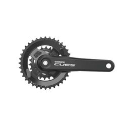 Shimano FC-U4010-2 vevsats svart 170 mm