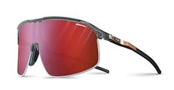 Julbo Density Zonnebril, uniseks, voor volwassenen, zwart (Translu Black/Cuivre), L