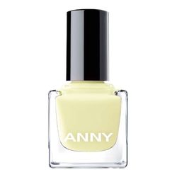 ANNY Nail Polish – Smalto colorato di alta qualità con lucentezza a lunga durata, resistente alle schegge e ad asciugatura rapida, colore limone talk – 15 ml