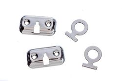Attwood 11575-3 Kit di blocco parafango per barca in acciaio inox - Coppia