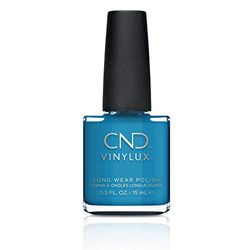 CND Vinylux Long Wear Nail Polish (No Lamp Required), 15 ml, Blue, Digi teal