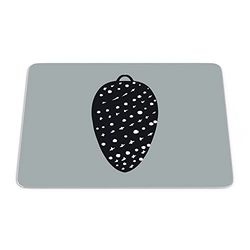 Questo Casa, Tapis de Souris rectangulaire avec Impression numérique - Antidérapant - pour Bureau et Maison - 22 x 18 cm
