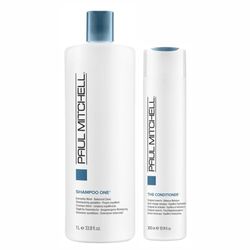 Paul Mitchell Shampoo One 1000ml & The Conditioner 300ml