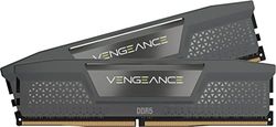 CORSAIR VENGEANCE DDR5 RAM 32GB (2x16GB) 6400MHz CL32 AMD EXPO Intel XMP iCUE Compatibel Computergeheugen – Grijs (CMK32GX5M2B6400Z32)