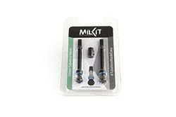 Milkit Valve Pack 55mm Tubeless System Integrated Valve Core With No Leak Bicycle Valves