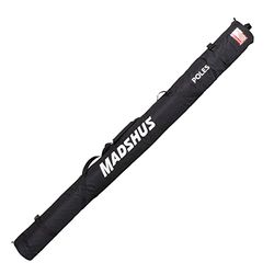 Madshus Unisex – Bolsa Soft Pole Bag Rojo, 1 SIZ