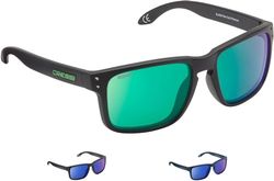 Cressi Blaze Óculos, adulto unissexo, preto (mate)/verde, tamanho único