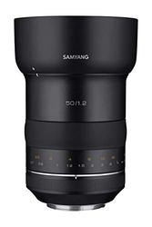 Samyang syxp50-c XP 50 mm f/1.2 ad alta velocità per obiettivo Canon EF con chip AE integrato, nero
