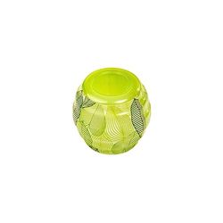 Fackelmann Piège à mouches 16004, Juego de 2 trampas para Moscas de Frutas, 2 cebos, fabricación a Base de 99% de Ingredientes Naturales, 50 x 45 mm, Pet,Plástico,PVC, Verde, 2