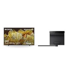 Sony BRAVIA XR, XR-98X90L, Full Array LED, 4K HDR, Google TV, ECO PACK, BRAVIA CORE, Ottimo per PlayStation 5 + BRAVIA CAM CMU-BC1