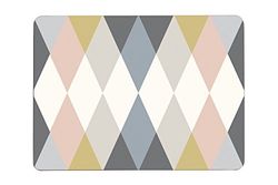 Premier Housewares Set di 4 tovagliette Cirque, Sughero, Multicolore, H2 x W29 x D22cm, 4 unità