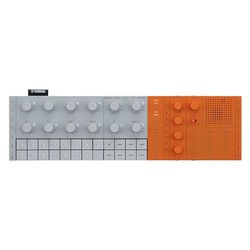 Yamaha SEQTRAK Mobile Music Ideastation – Estudio de Producción Musical Todo-en-Uno con Motores de Sonido Duales, Muestreo Integrado, Altavoz Incorporado y Batería Recargable – Naranja