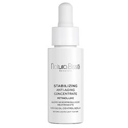 Natura Bissé Inhibit Stabilizing Anti-Aging Concentrate | Rejuvenating and Oil Control Facial Serum for Normal and Oily Skin with Salicylic Acid, Niacinamide and Prebiotic Complex | 1 fl. oz - 30 ml