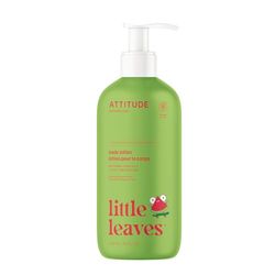 ATTITUDE Body Lotion for Kids, EWG Verifed Moisturizer, Dermatologically Tested, Plant and Mineral Based Cream, Vegan, Watermelon & Coco, 473 mL