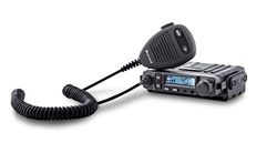MIDLAND M-Mini rádio CB para veículo CB multibanda 40 canais Am/FM, transceptor compacto com microfone e tomada 2 pinos para adaptador Bluetooth, com canal de emergência