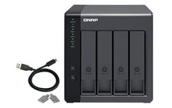 QNAP TR-004 4-bay USB Type-C Direct Attached Storage (DAS) met hardware RAID (schijf)