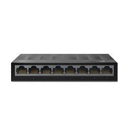 TP-Link LS1008G Switch 8 Porte 10/100/1000Mbps, Struttura in Plastica