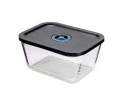 Tognana Avantspace, contenitore rettangolare 2,60 L con coperchio, vetro, trasparente