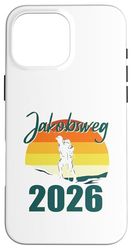 Camino de Santiago 2026 Shirt Pilgrimage Buen Camino Gift Case for iPhone 16 Pro Max