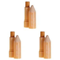 GIO - Lip Care Crayon Melocotón (Paquete de 3)