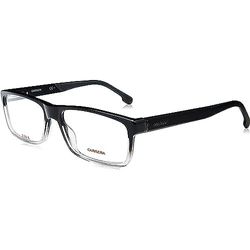 Carrera Sunglasses Unisex-Vuxen, 08a/17 Svart Grå, 57