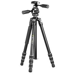 Vanguard Veo 3 264APS - Trípode Aluminio rótula 3 vías Foto y Video