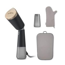Sistema di Stiratura a Vapore Portatile Philips Serie 5000 - Elegante e Compatto, Testina Regolabile, Riscaldamento Rapido, Sicuro Per Tutti i Tessuti, Accessori, Grigio Antracite (STH5030/80)
