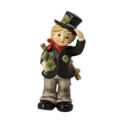 Figur ny dag, ny lycka – lyckobringare jul