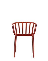 Kartell Venice Silla, Policarbonato, Teja, 51 x 75 x 51 cm