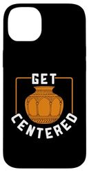 Poterie centrée Coque pour iPhone 14 Plus