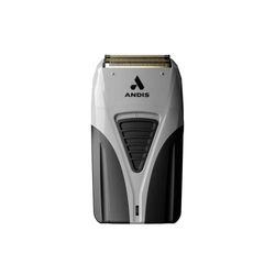 Andis ProFoil Lithium Plus, Titanium Blades, Grey and Black