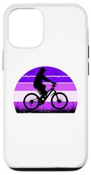 Custodia per iPhone 15 Regali di ciclismo per ciclisti Mountain Bike Rider Bicycle Amante