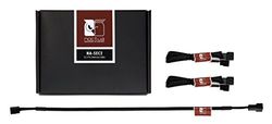 Noctua NA-SEC2, Rallonges 3 Broches pour Ventilateurs (30 cm, Noir)