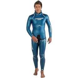 Cressi Free Man Wetsuit 3.5 mm - Men's Complete Freediving Wetsuit in 3.5 mm Neoprene