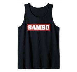 Logo Rambo Classic Canotta