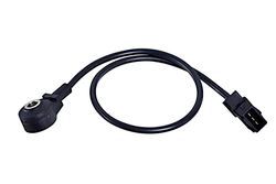 HELLA 6PG 013 114-351 knock sensor, 12 V, 3-pin, plug housing shape: rectangular, with cable