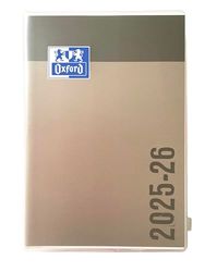 Oxford Creation Zip Daily School Diary 2017-2018 1 Day per Page 352 Pages 12 x 18 cm Grey (English Not Guaranteed)