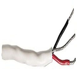 ANCOR Instrumentkabel 20/3AWG (3 x 0,5 mm²), wit, rond 100FT DAN-709, overig, meerkleurig, één maat