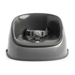 Prince Lionheart BoosterPOD Lite Grijs Base | Comfortabel | Dual Strap Systeem | Duurzaam | Draagbaar | Stabiel | Anti-Slip - Storm