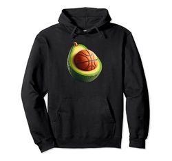 Basket Core Avocado Felpa con Cappuccio